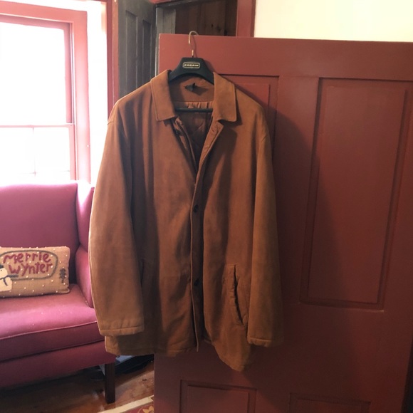 Other - Tuttle Goatskin suede men’s coat.